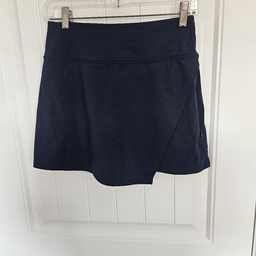 Athleta Navy Blue XS workout skort